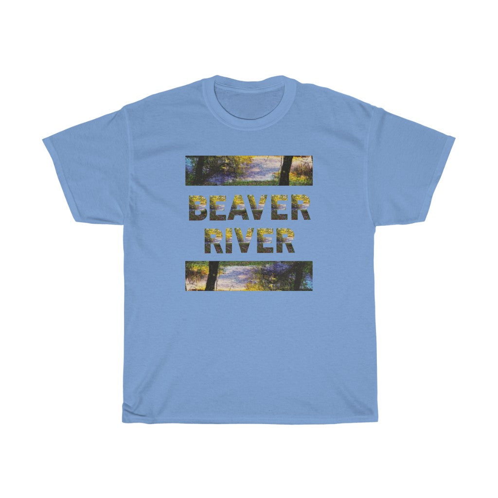 Beaver River Unisex Heavy Cotton Tee