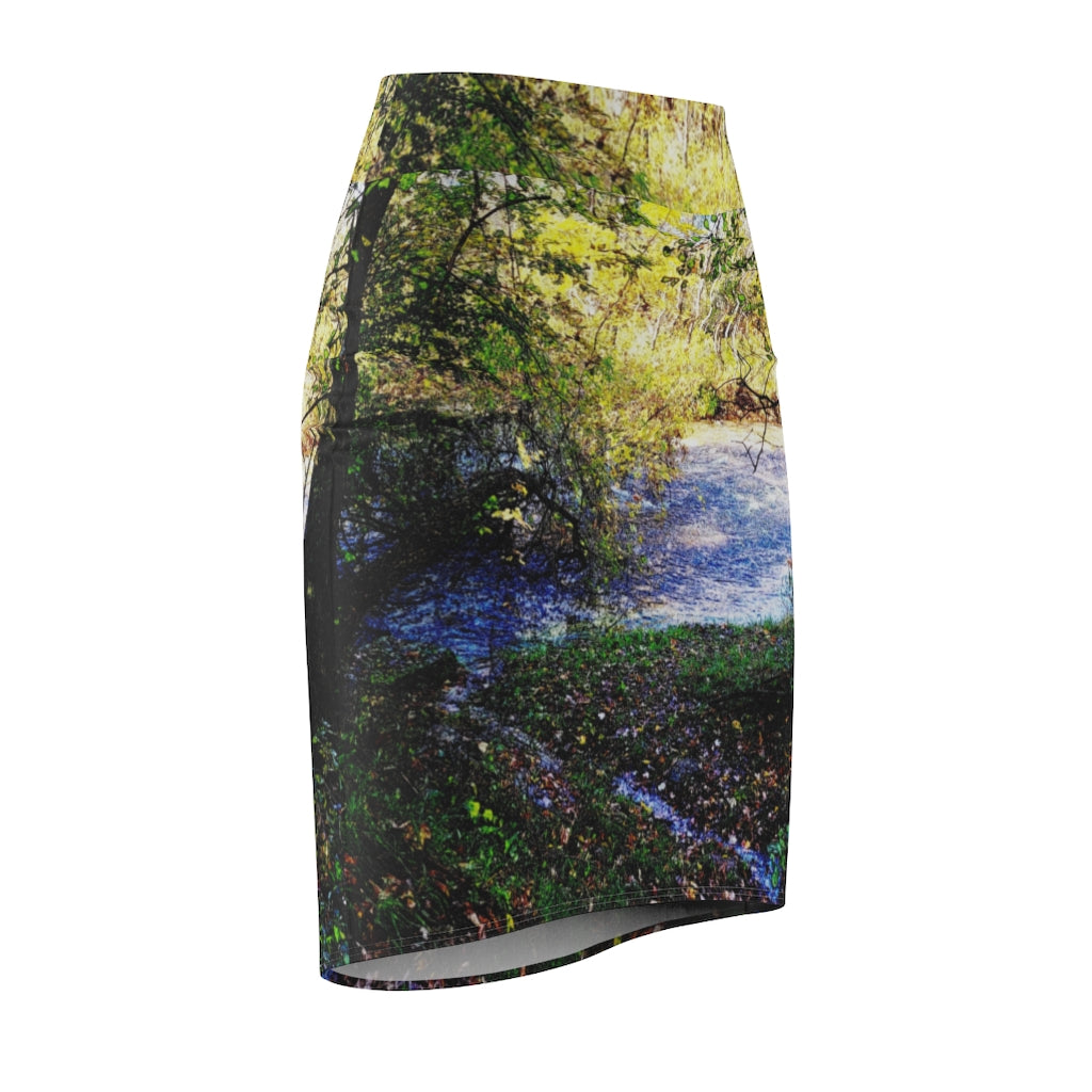 Beaver River Women's Pencil Skirt