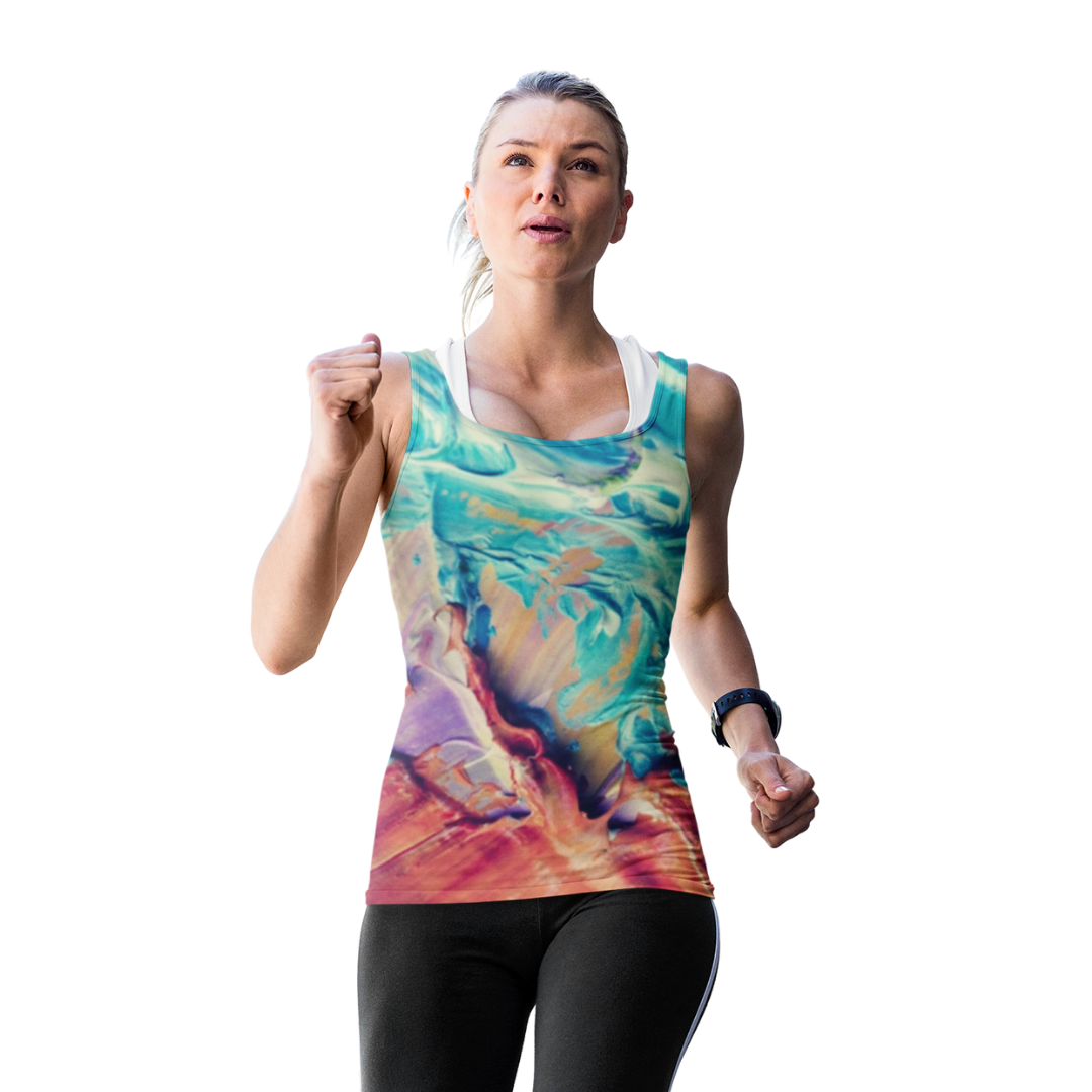 Torrent Tide Tank Top