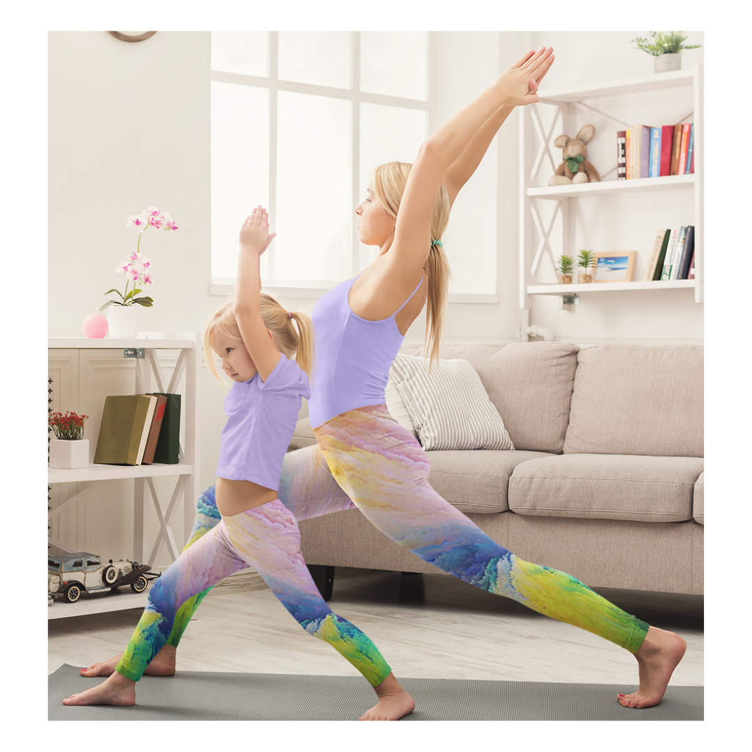 Motherhood ll Yoga Leggings