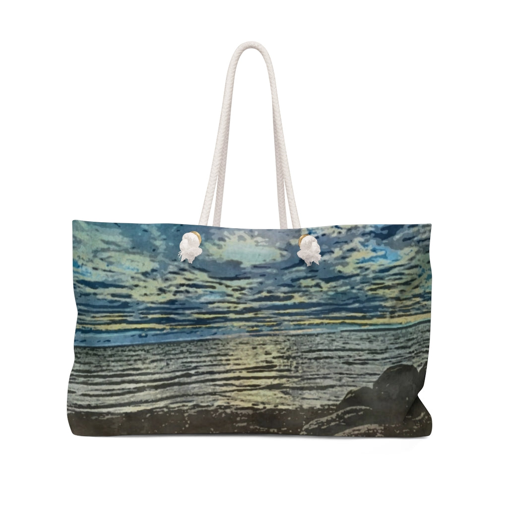 Serene Harbour Weekender Bag