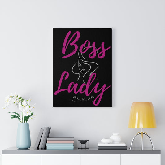 Boss Lady 18 x 24 Gallery Wrapped Canvas Print