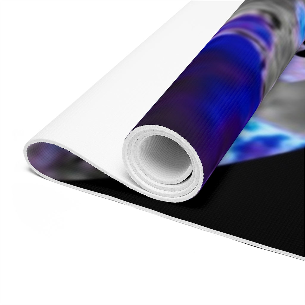 BWA Foam Yoga Mat Bloom Within Abstract ll