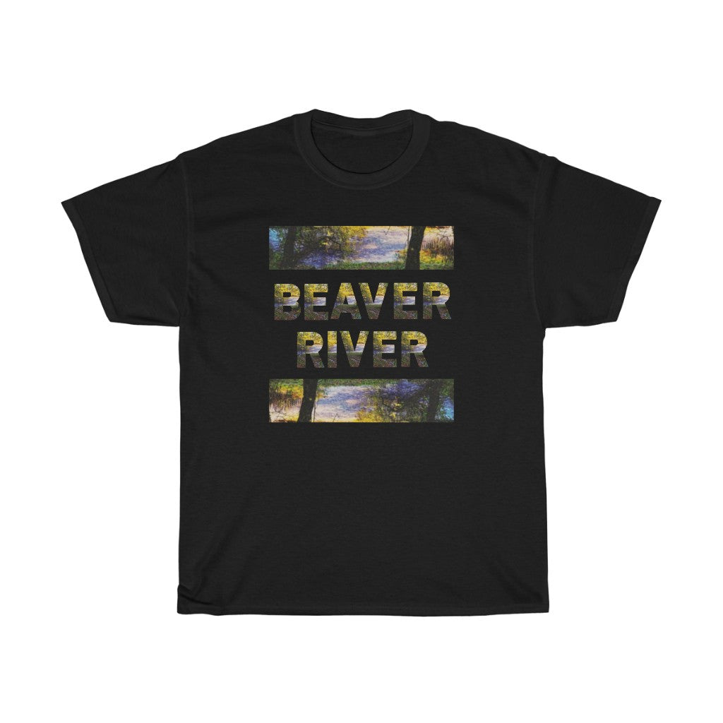 Beaver River Unisex Heavy Cotton Tee