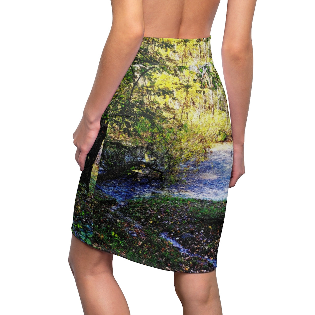 Beaver River Women's Pencil Skirt