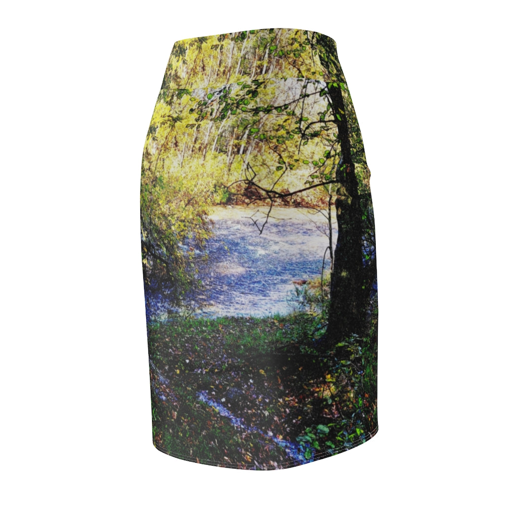Beaver River Women's Pencil Skirt