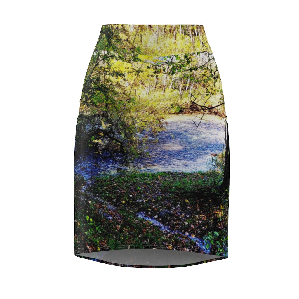 Beaver River Women's Pencil Skirt