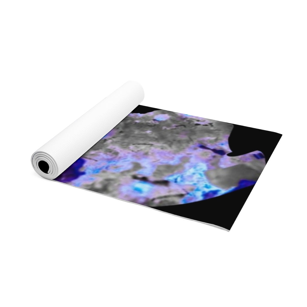BWA Foam Yoga Mat Bloom Within Abstract ll