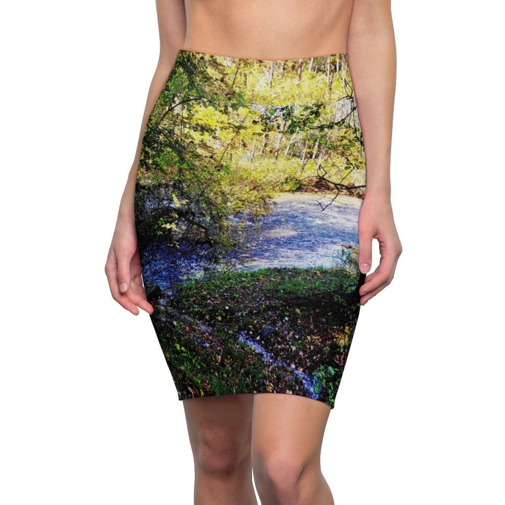Beaver River Women's Pencil Skirt