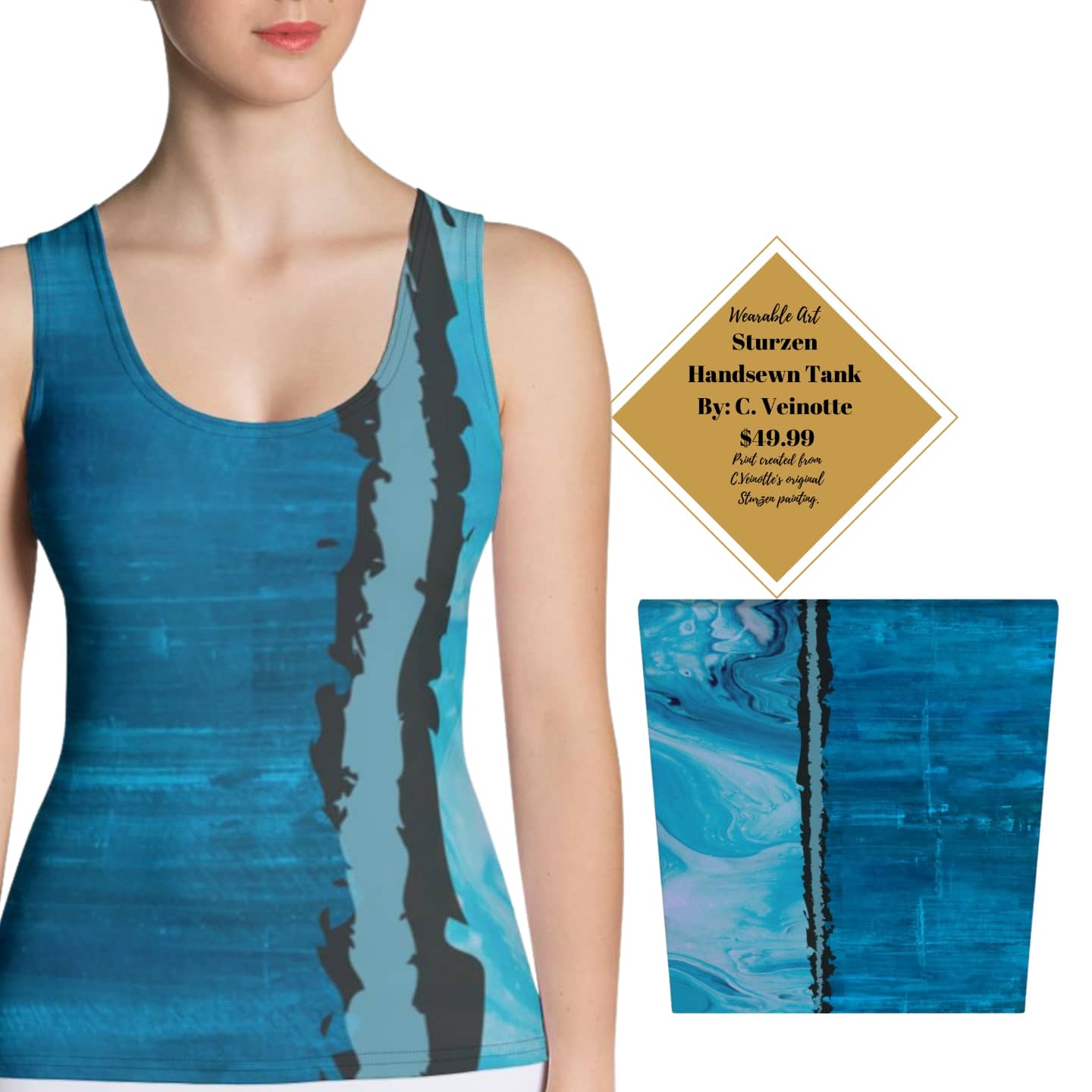 Sturzen Tank Top