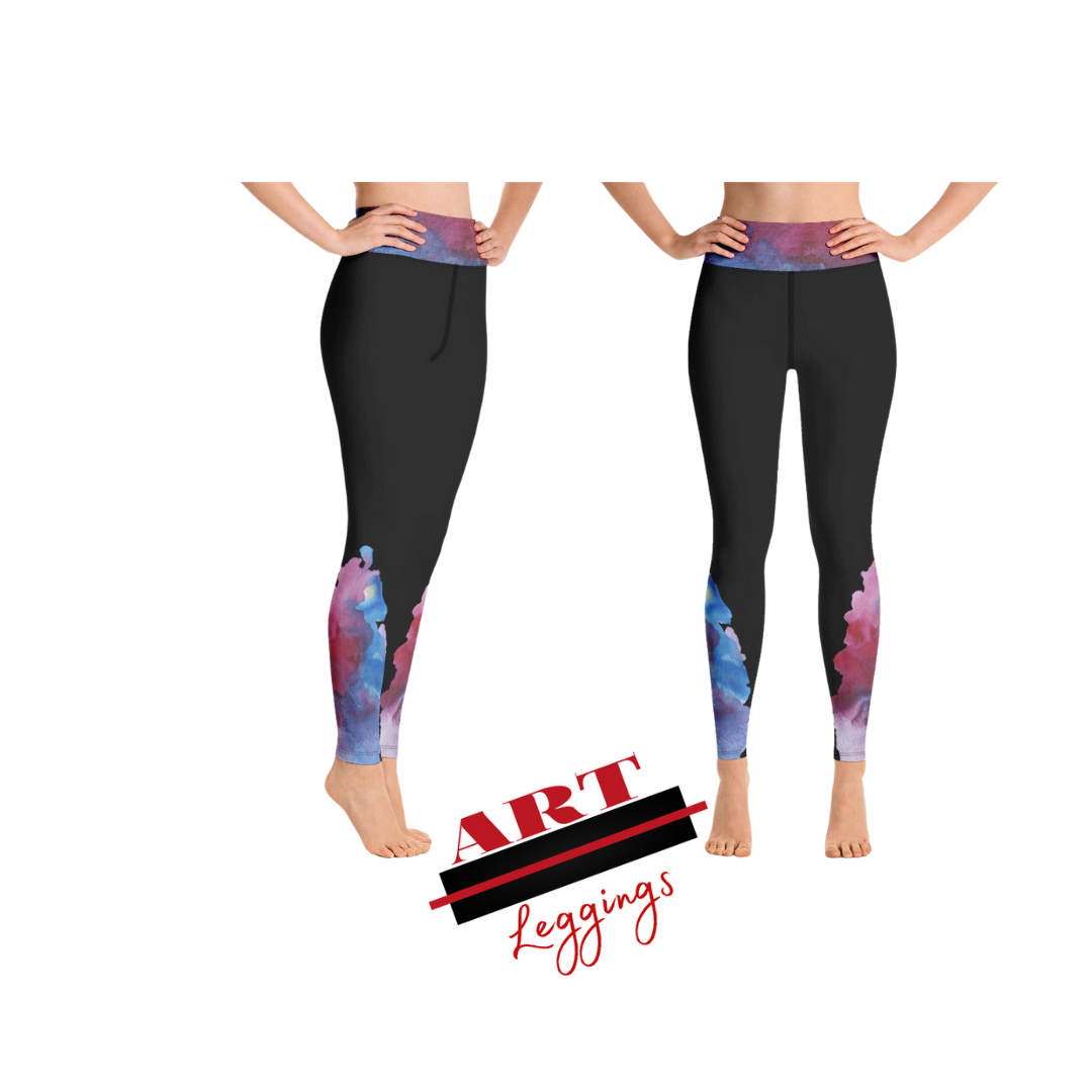 Notes In The Dark Yoga Leggings