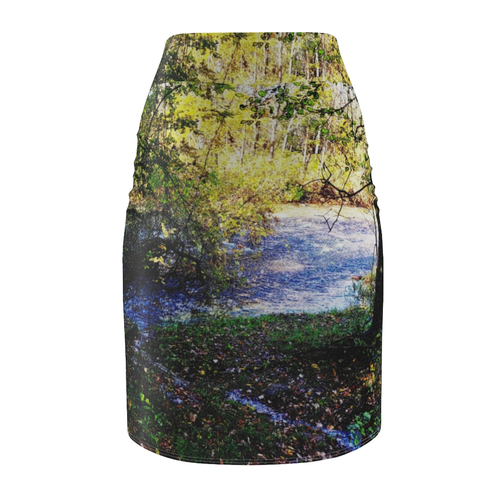Beaver River Women's Pencil Skirt