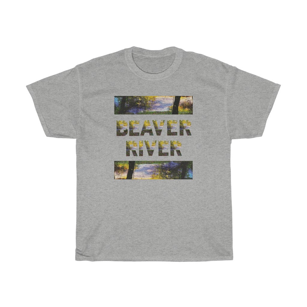 Beaver River Unisex Heavy Cotton Tee