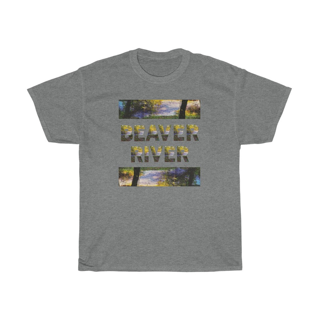 Beaver River Unisex Heavy Cotton Tee