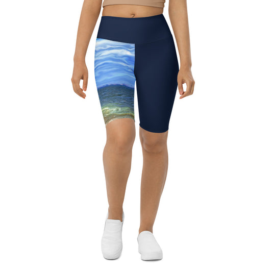 Sandy Hook Biker Shorts