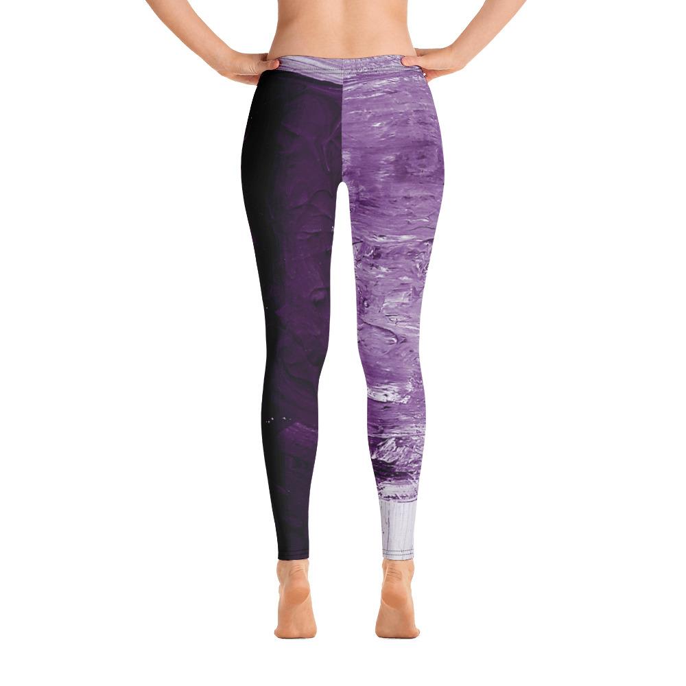WSW Leggings In Plum
