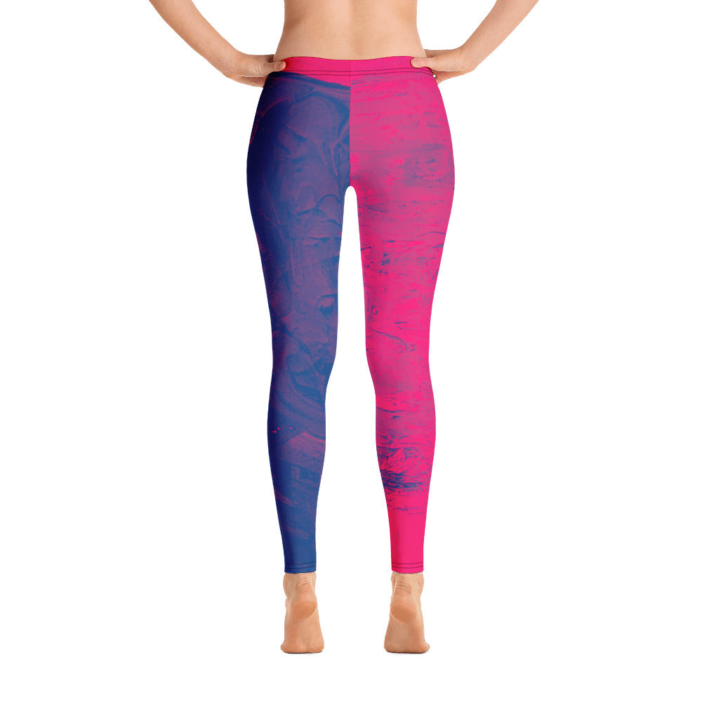 Hot Pink WSW Leggings