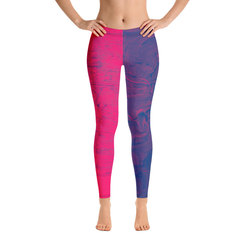Hot Pink WSW Leggings
