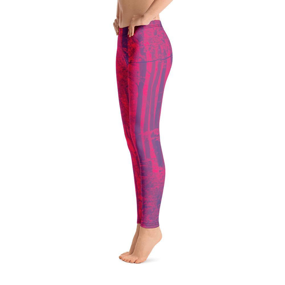 Into the Woods Hot Pink Leggings