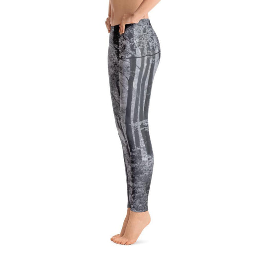 Into the Woods Shades of Grey Leggings