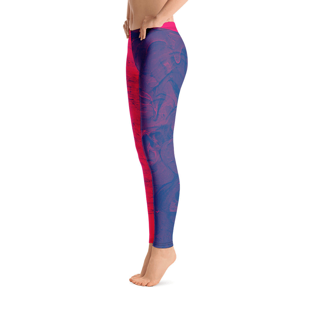 Hot Pink WSW Leggings
