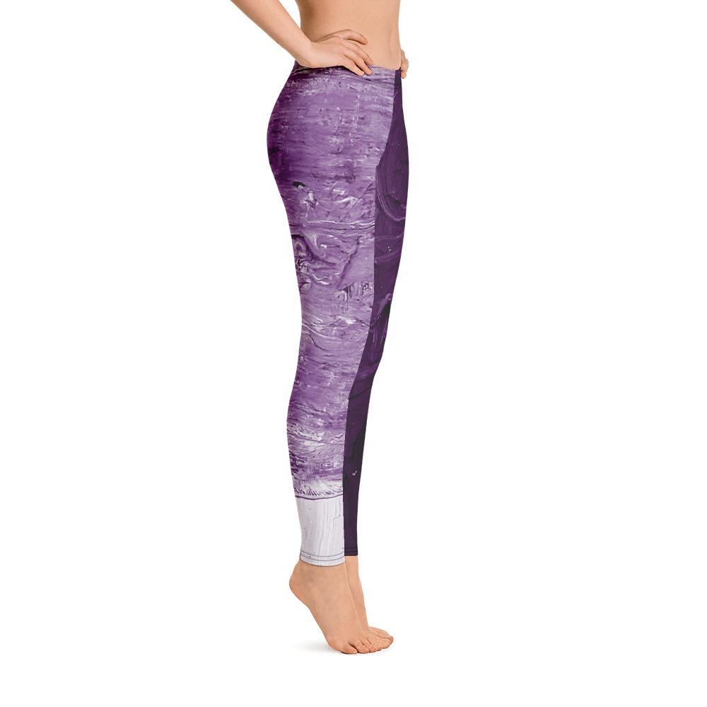 WSW Leggings In Plum