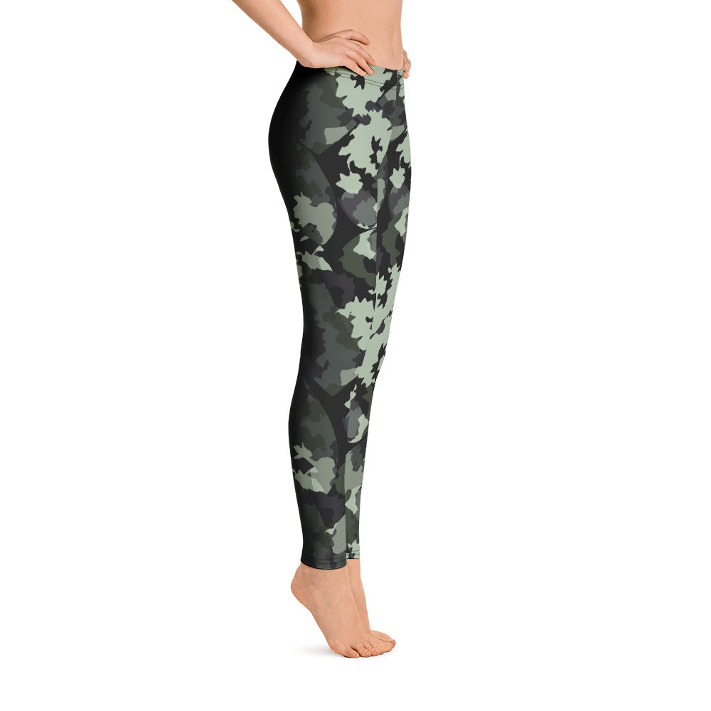 Mom Life Camo Leggings