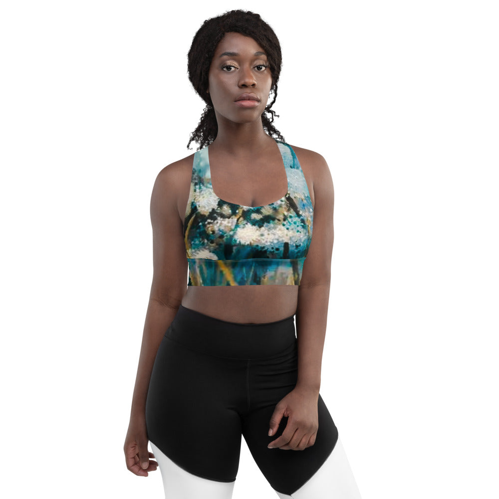 Enchante Longline sports bra