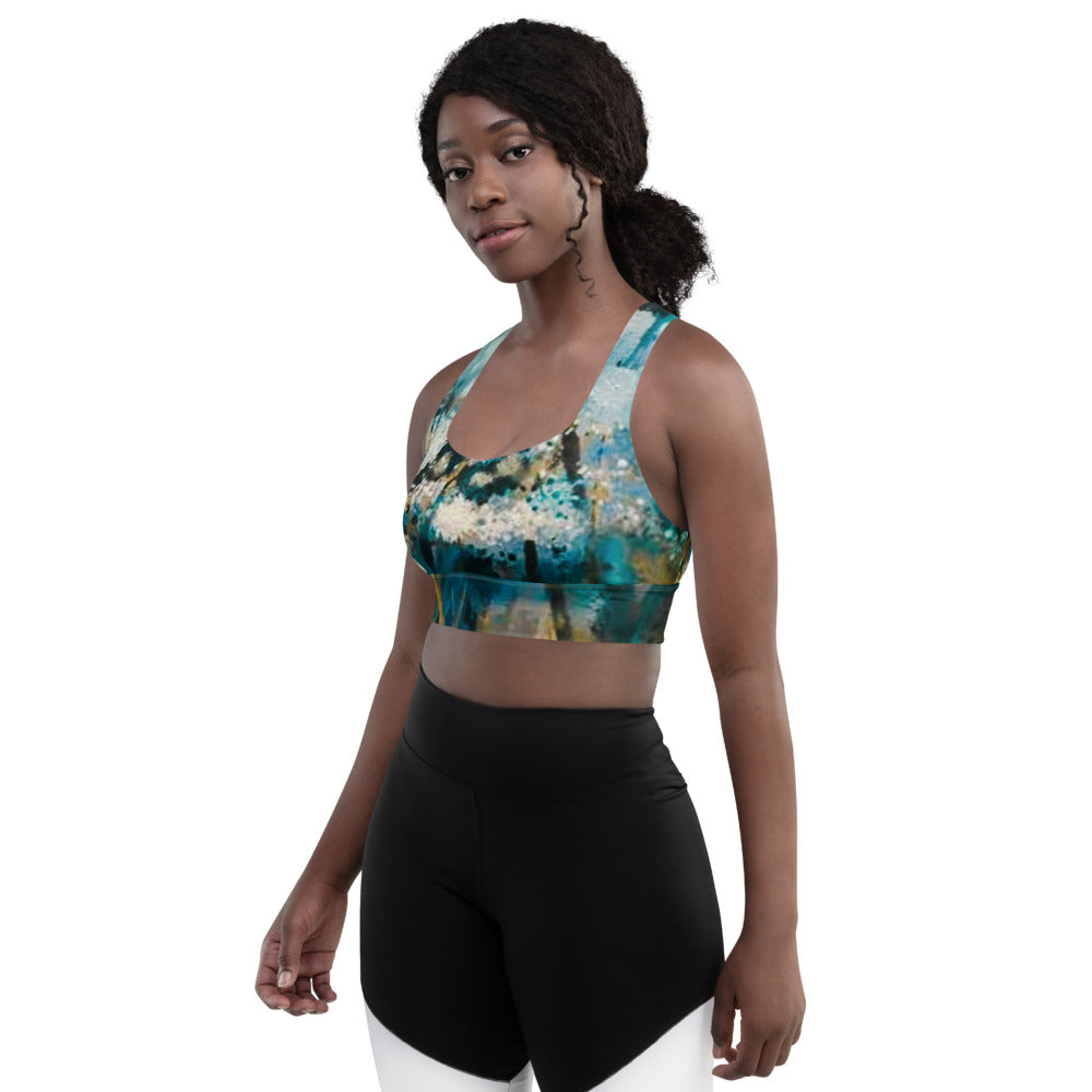 Enchante Longline sports bra