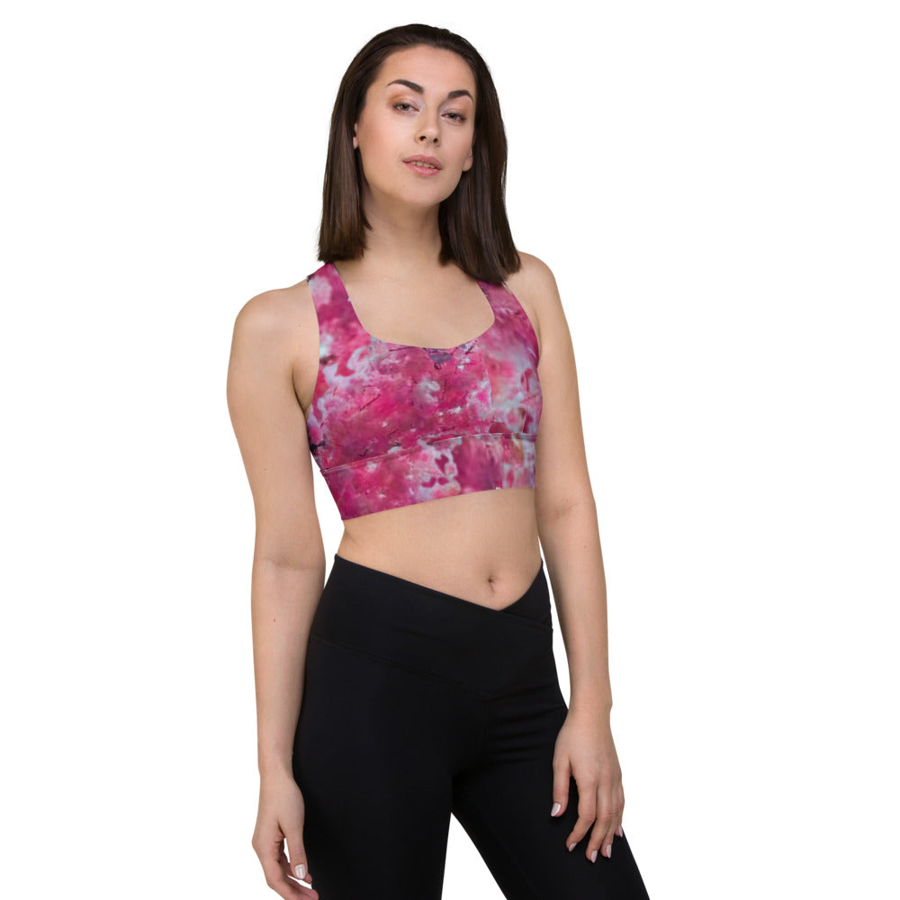 Bloom Within Longline sports bra