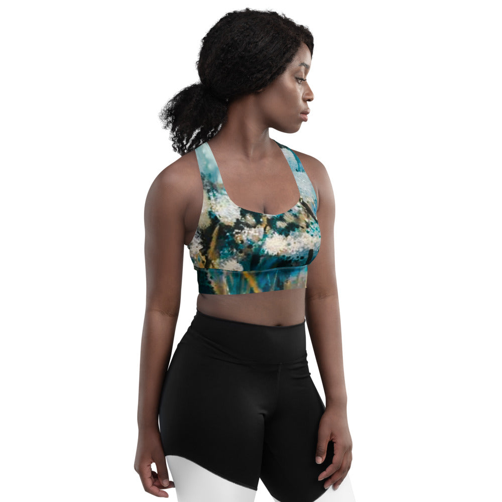 Enchante Longline sports bra