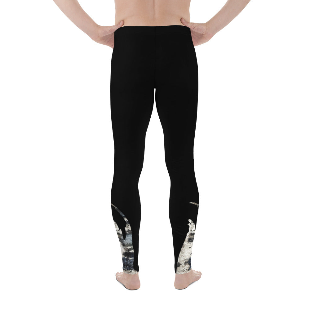 Lux II Men's Leggings in Black