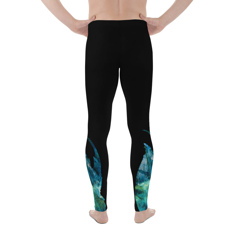 Stark Men's Leggings In Black