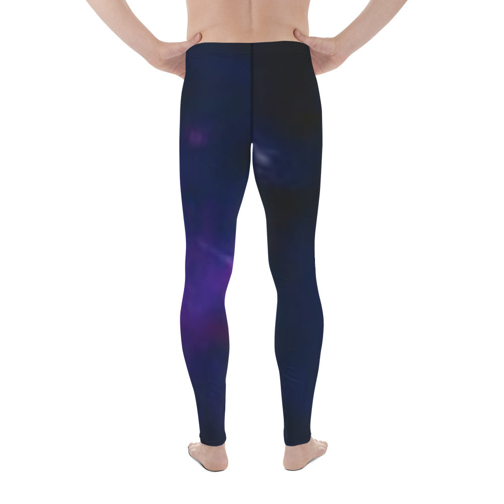 Cancer Constellation Men's Leggings