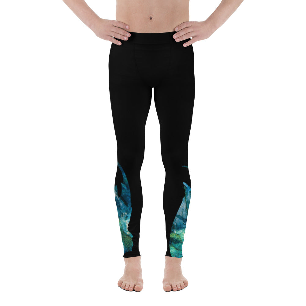Stark Men's Leggings In Black