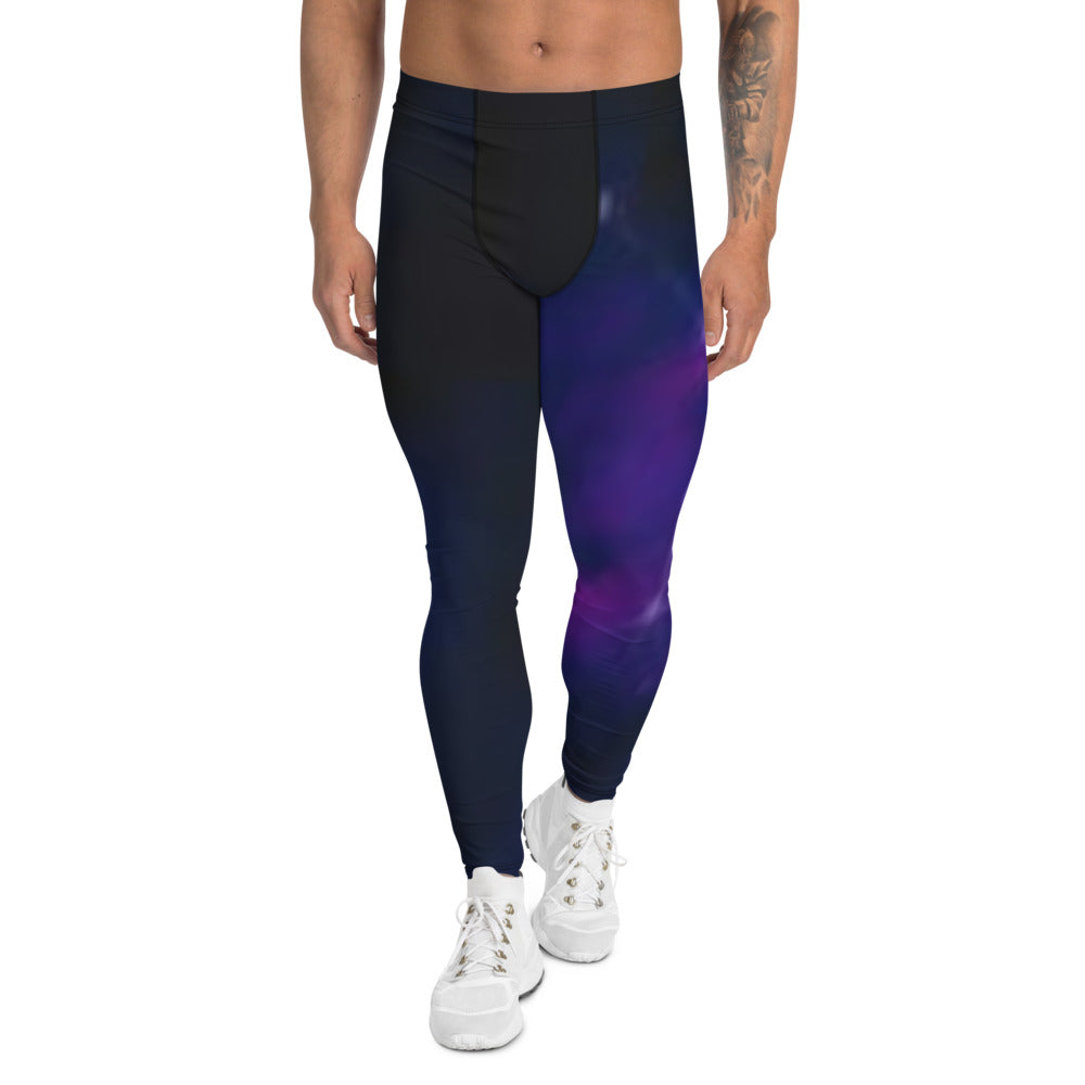 Cancer Constellation Men's Leggings