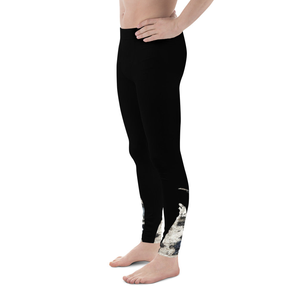 Lux II Men's Leggings in Black