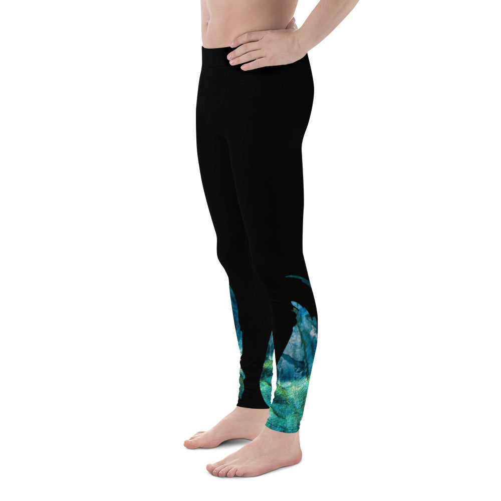 Stark Men's Leggings In Black