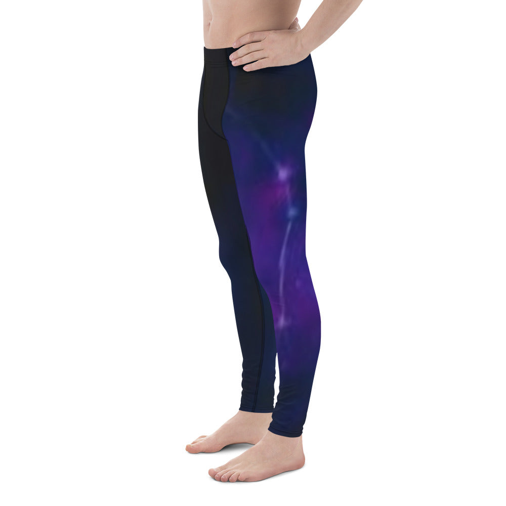 Cancer Constellation Men's Leggings