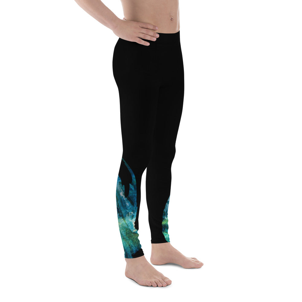 Stark Men's Leggings In Black