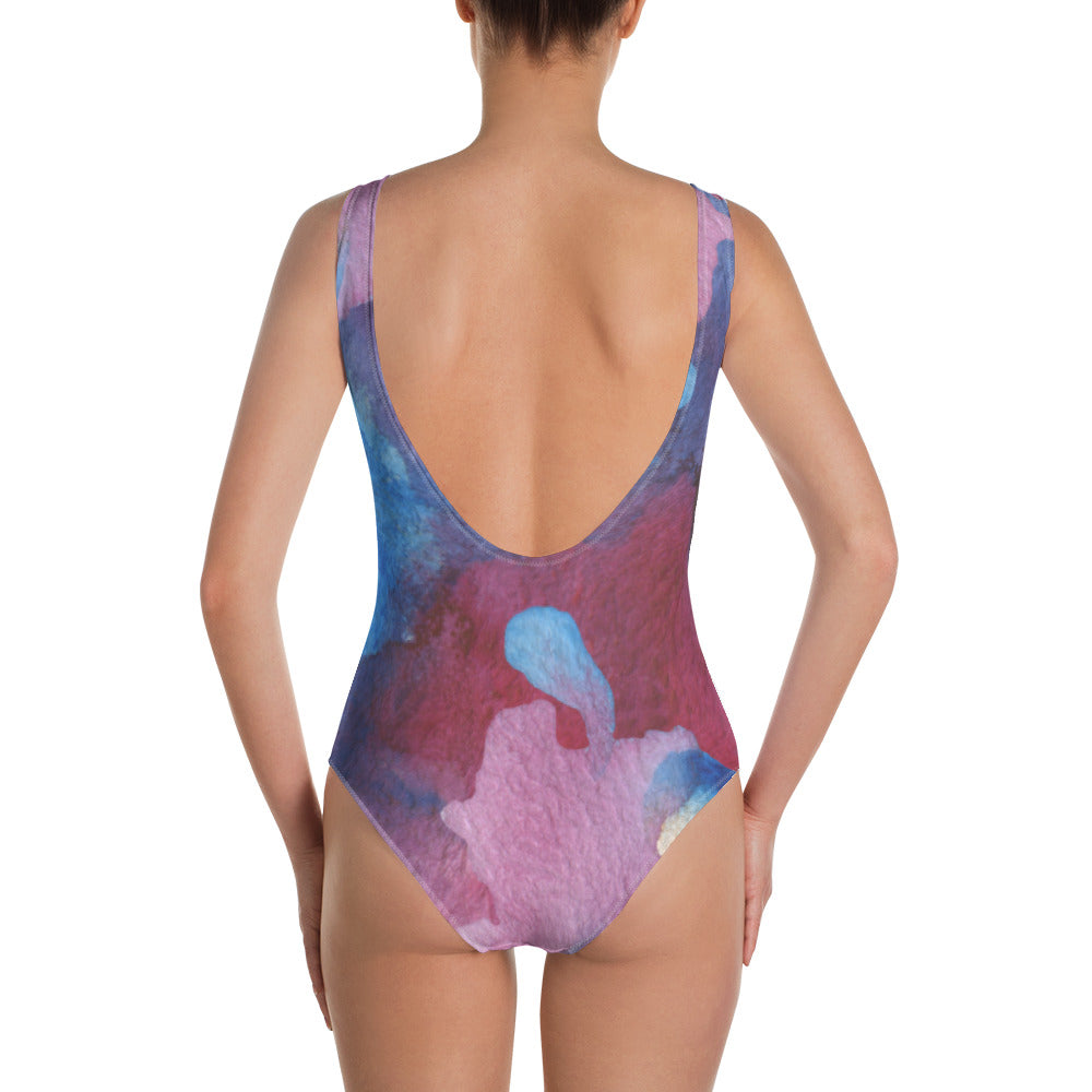 Notes In The Light One-Piece Swimsuit