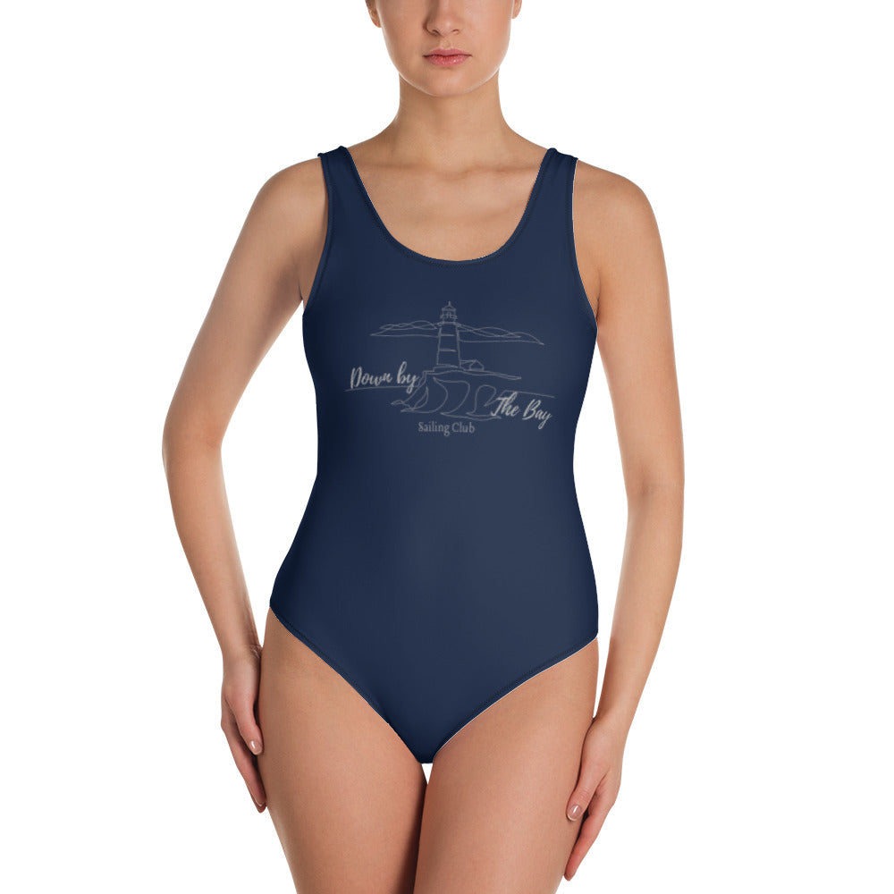Down By The Bay One-Piece Swimsuit – Art Leggings