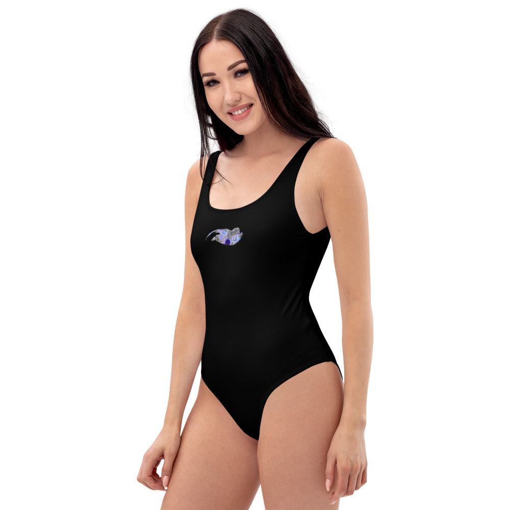 BWA One-Piece Swimsuit Bloom Within Abstract ll