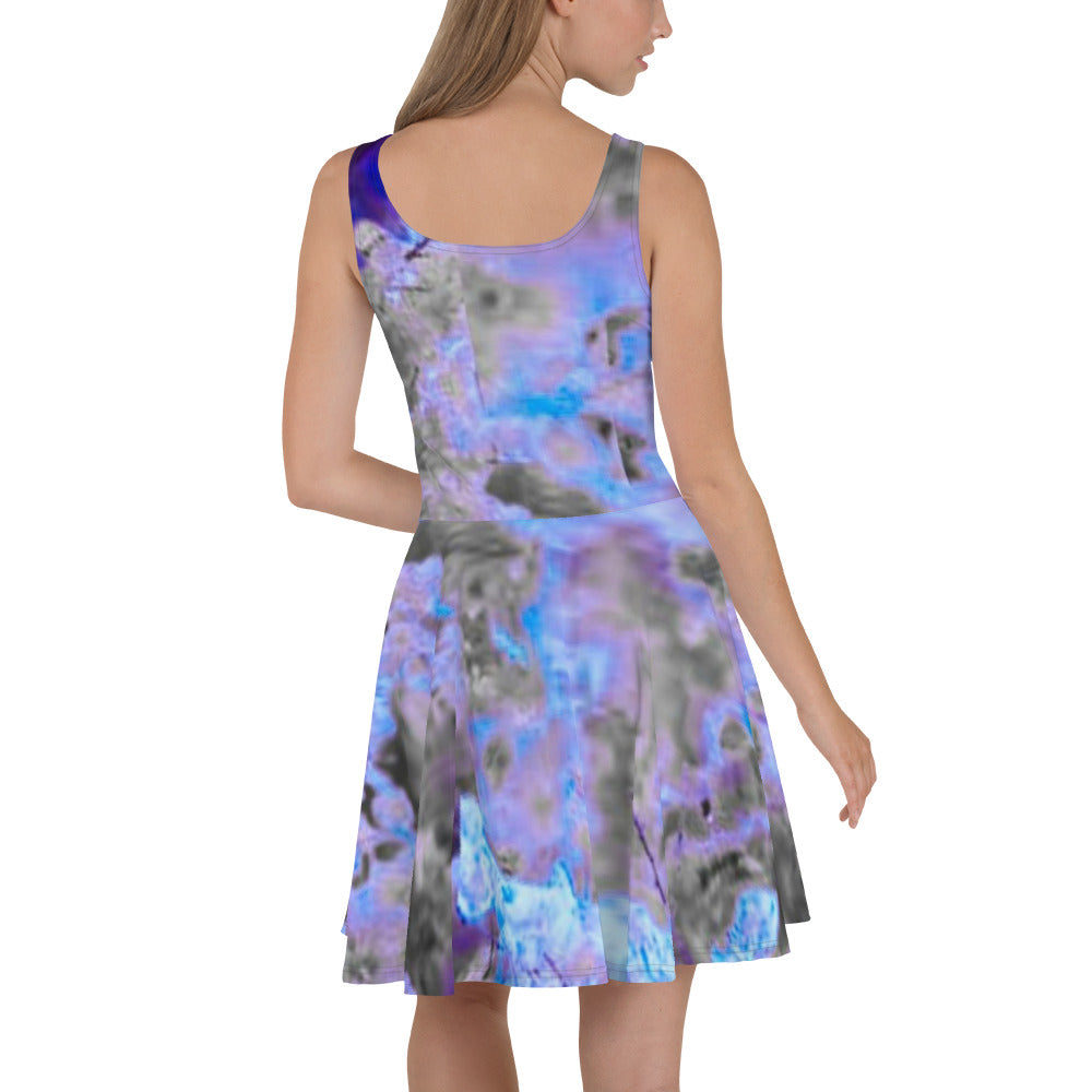 Bloom Within ll Skater Dress