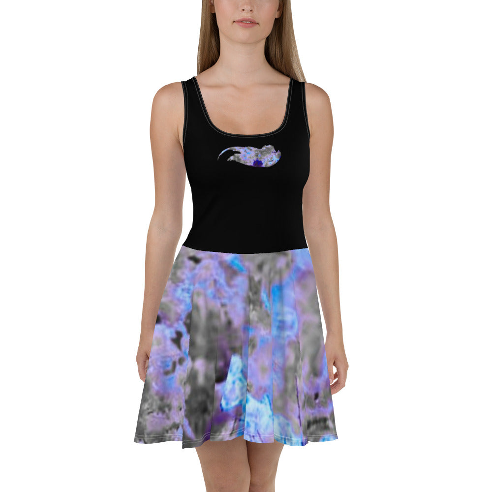 BWA Skater Dress Bloom Within Abstract ll