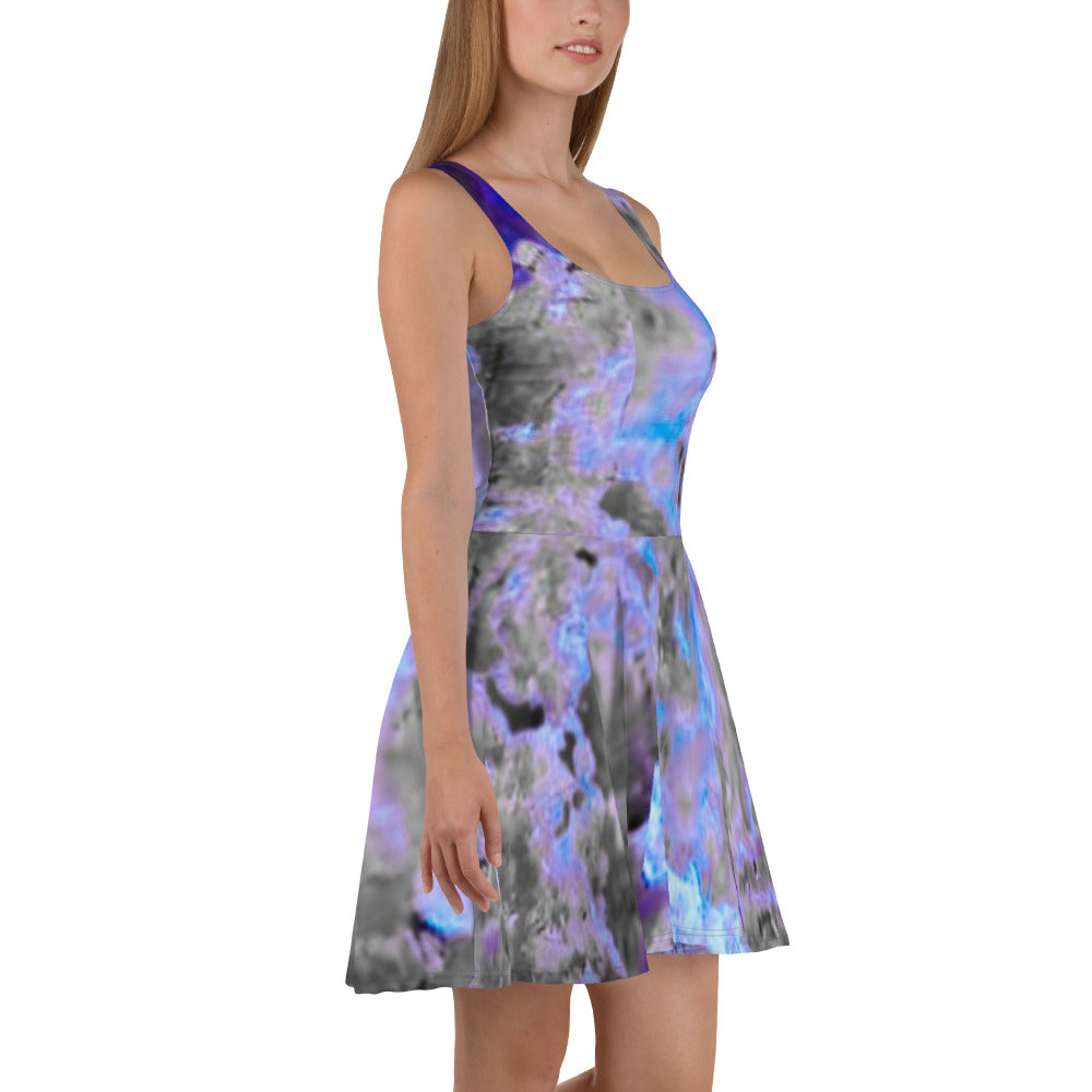 Bloom Within ll Skater Dress