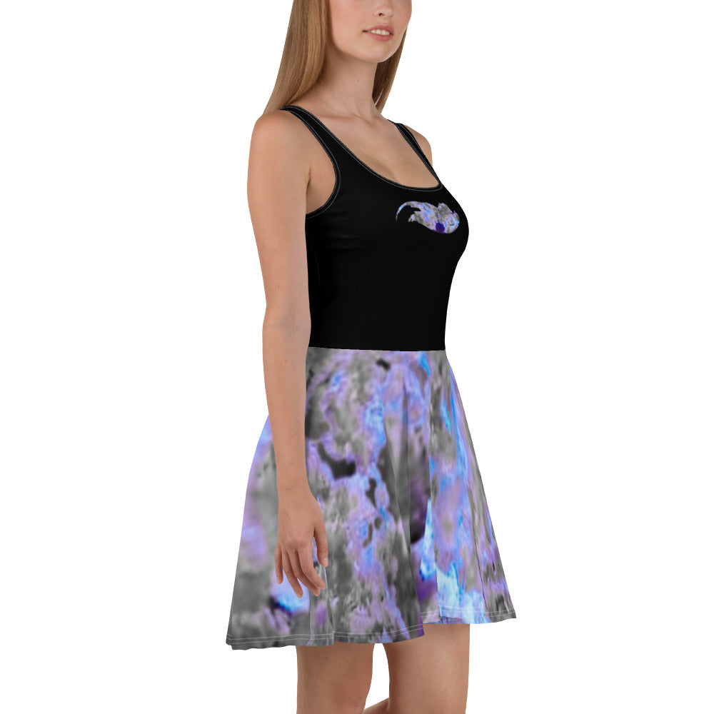 BWA Skater Dress Bloom Within Abstract ll