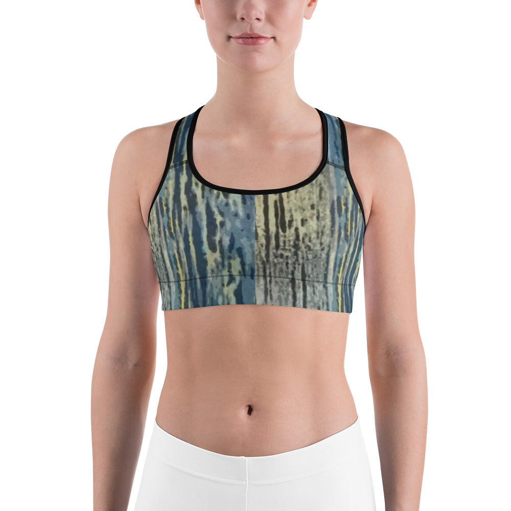 Serene Harbour ll Sports Bra