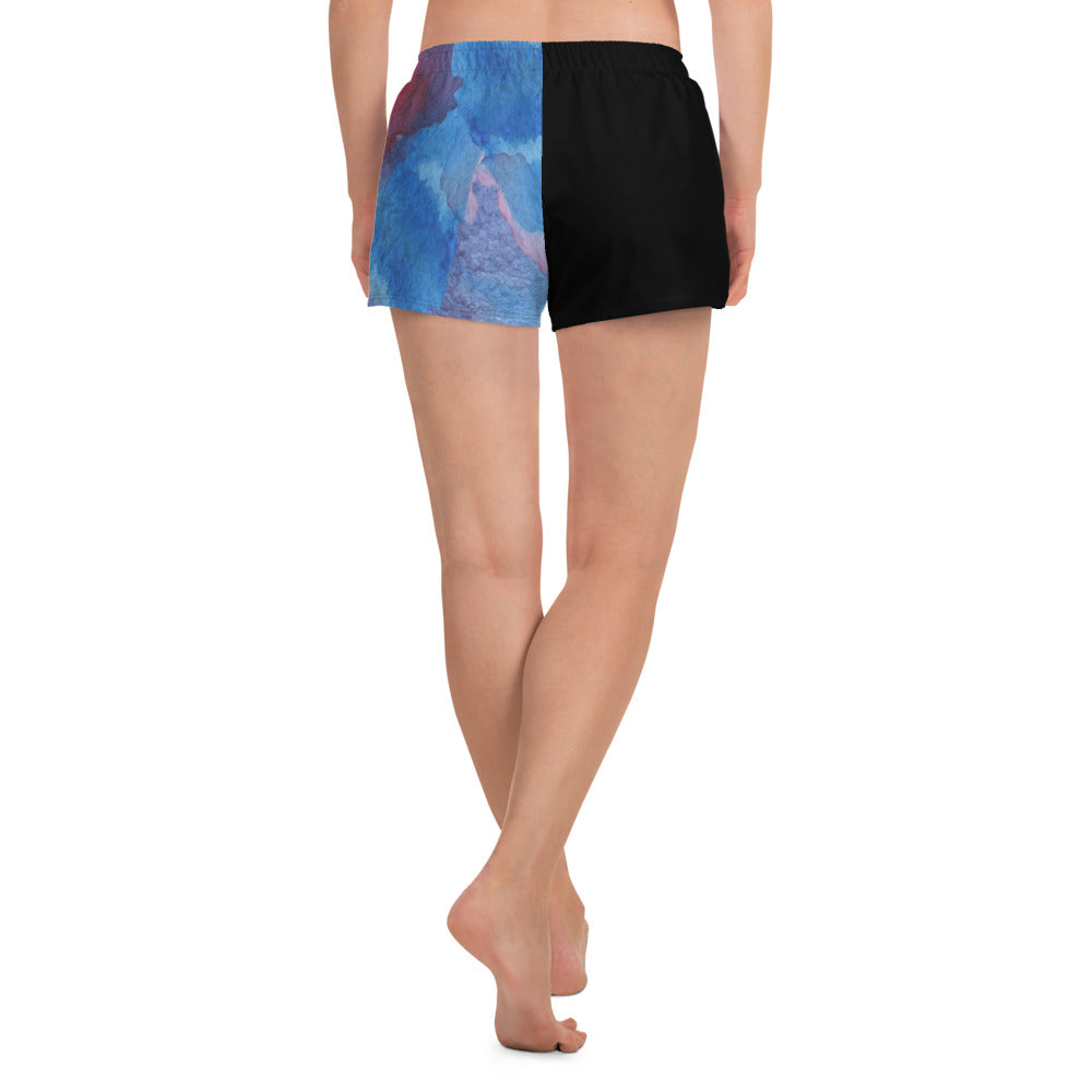 Notes In The Light Women's Athletic Short Shorts