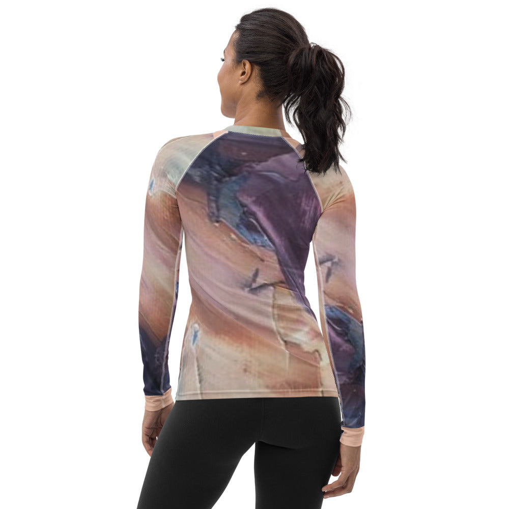 Pflaume Women's Long-sleeved Top